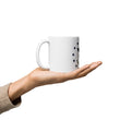 Load image into Gallery viewer, White glossy mug