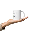 Load image into Gallery viewer, White glossy mug