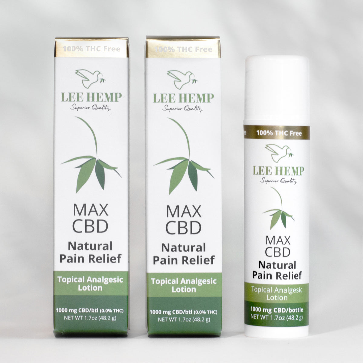 MAX CBD Natural Pain Relief – Lee Hemp