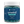 A jar of Lee Hemp Unwind CBD gummies in Blue Raspberry flavor, featuring teal-colored gummies visible through a clear glass jar with a white lid and a dark blue label.
