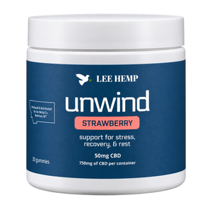 CBD Gummies - THC FREE - 30 COUNT - 25MG CBD