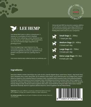 CBD Dog Treats