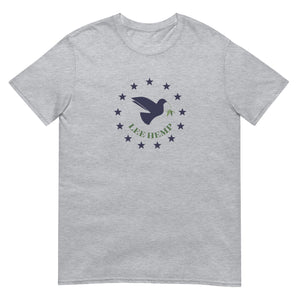 Grey Short-Sleeve Unisex T-Shirt