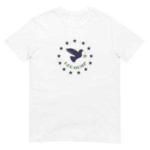 White Short-Sleeve Unisex T-Shirt