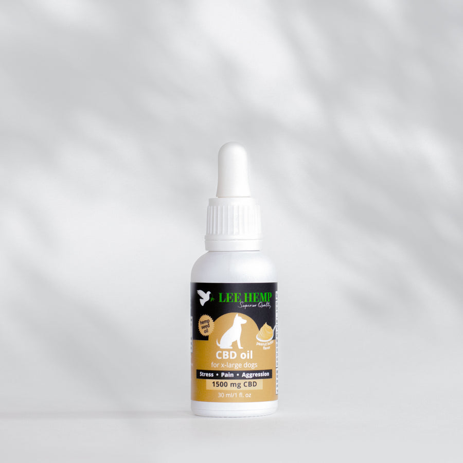 Wholesale - Extra Strength CBD Tincture for Pets - Peanut Butter